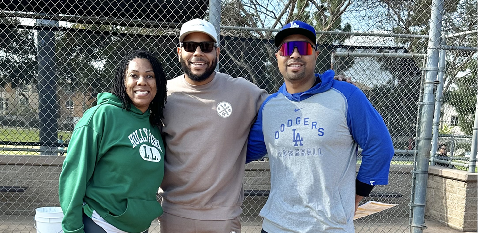 Former HPLL All Star Dominic Smith (Washington Nationals) returns to host 2023 Draft Combine with his non profit foundation Baseball Generations