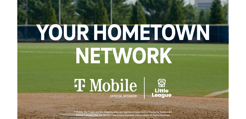 T-Mobile Little League Sponsor