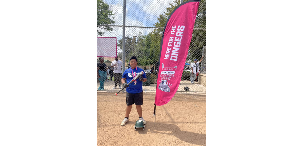 2023 T-Mobile Little League Home Run Derby Winner 