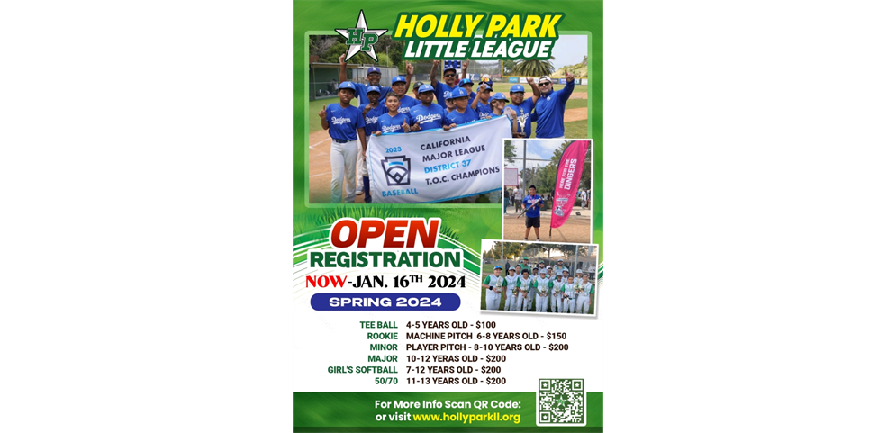 2024 Spring Registration Is Now Open!