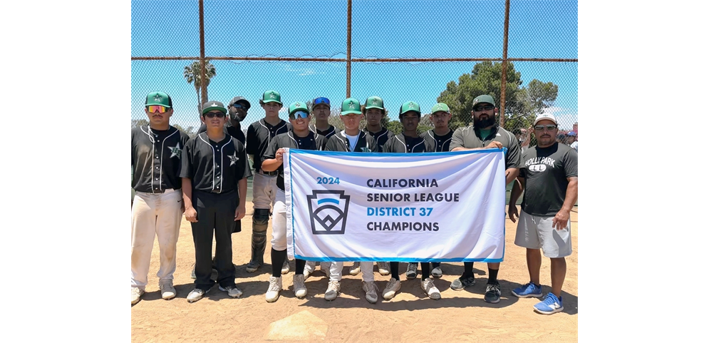 District 37's 2024 Senior Division All-Star Champions