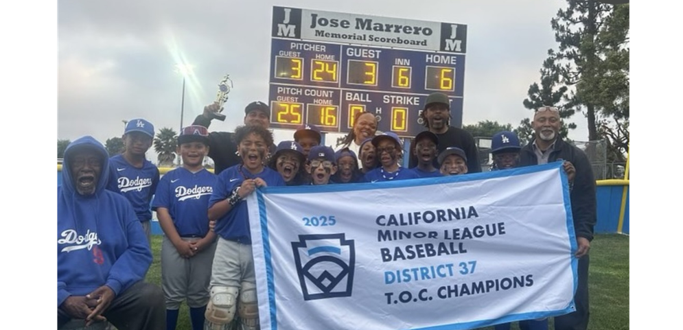 2025 Minor TOC Champions