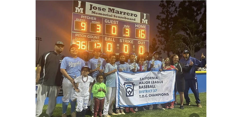 2025 Major TOC Champions