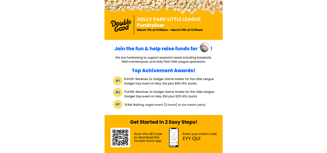 Double Good Fundraiser