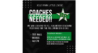 Coaches Needed!