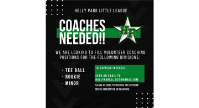 Coaches Needed!!