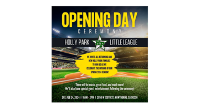 HPLL Opening Day Details!