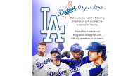 Dodger Day Information