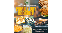 HPLL Family Day Cook-off Contest