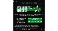 Volunteers Needed